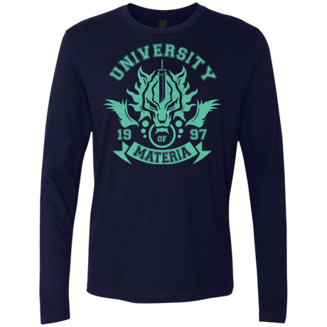 T-Shirts Midnight Navy / Small University of Materia Men's Premium Long Sleeve