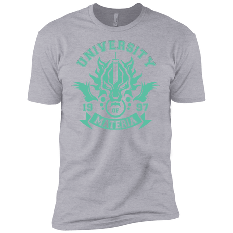 T-Shirts Heather Grey / X-Small University of Materia Men's Premium T-Shirt