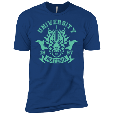 T-Shirts Royal / X-Small University of Materia Men's Premium T-Shirt