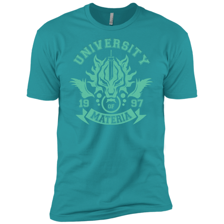 T-Shirts Tahiti Blue / X-Small University of Materia Men's Premium T-Shirt
