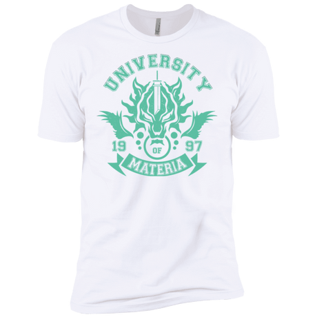 T-Shirts White / X-Small University of Materia Men's Premium T-Shirt
