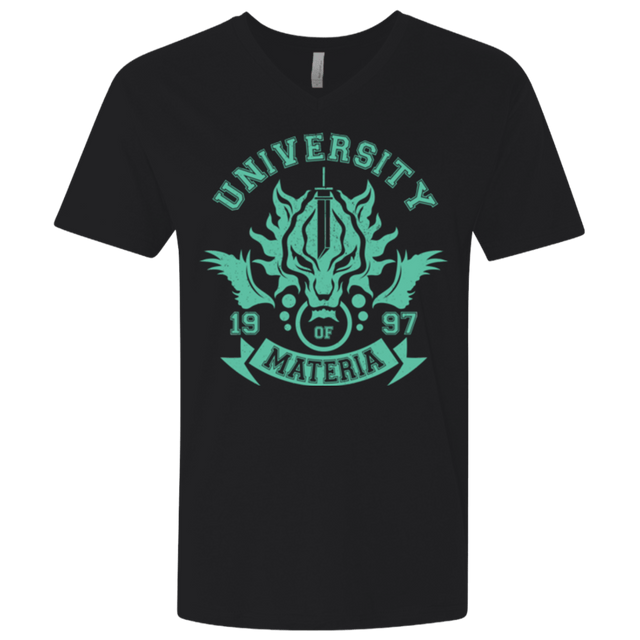 T-Shirts Black / X-Small University of Materia Men's Premium V-Neck