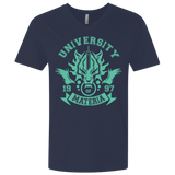 T-Shirts Midnight Navy / X-Small University of Materia Men's Premium V-Neck