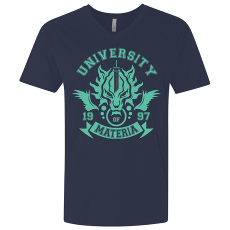 T-Shirts Midnight Navy / X-Small University of Materia Men's Premium V-Neck