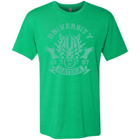 T-Shirts Envy / Small University of Materia Men's Triblend T-Shirt