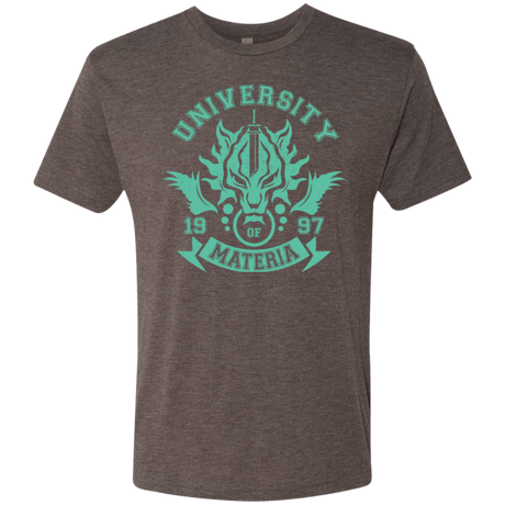 T-Shirts Macchiato / Small University of Materia Men's Triblend T-Shirt