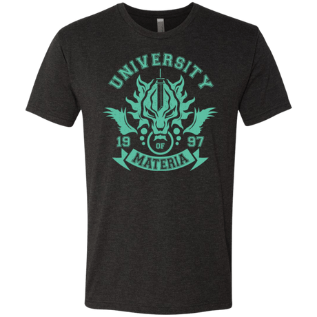 T-Shirts Vintage Black / Small University of Materia Men's Triblend T-Shirt