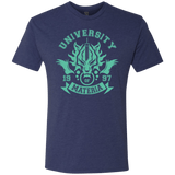 T-Shirts Vintage Navy / Small University of Materia Men's Triblend T-Shirt