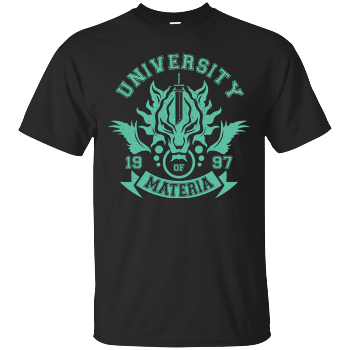T-Shirts Black / Small University of Materia T-Shirt