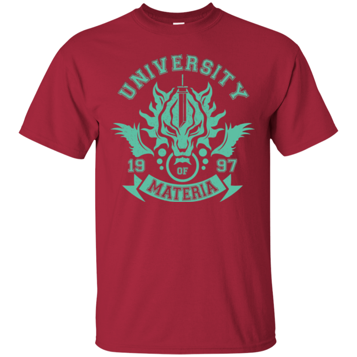 T-Shirts Cardinal / Small University of Materia T-Shirt