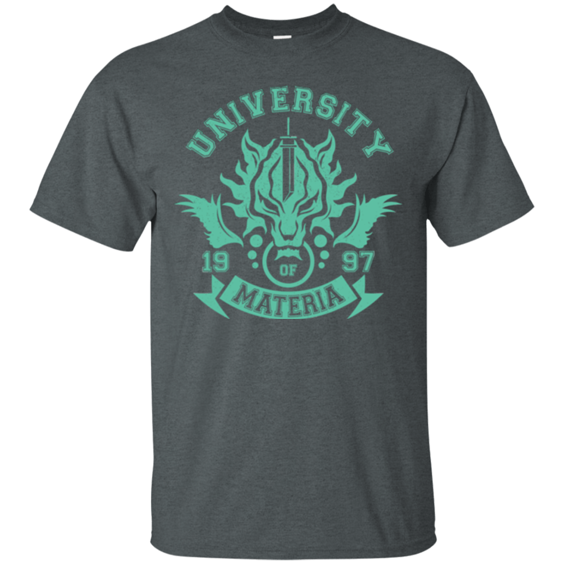 T-Shirts Dark Heather / Small University of Materia T-Shirt