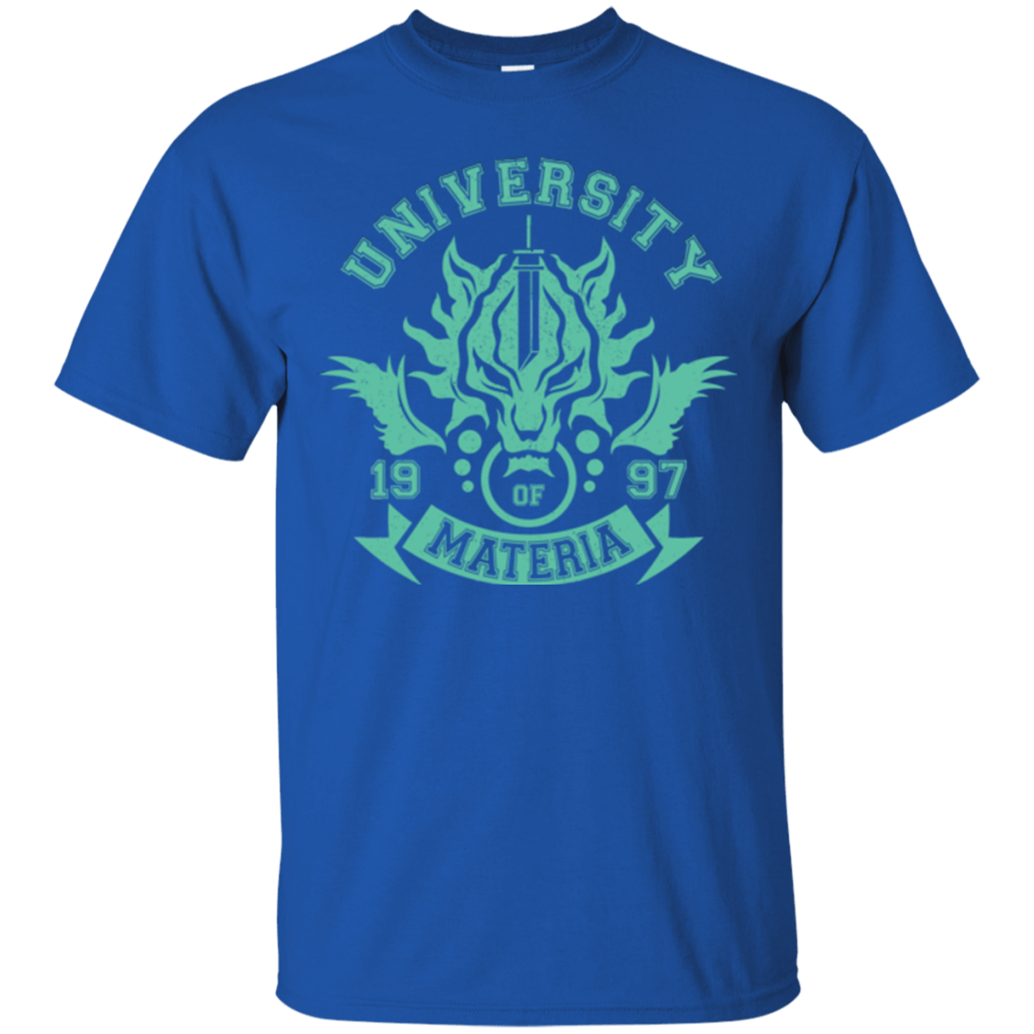 T-Shirts Royal / Small University of Materia T-Shirt