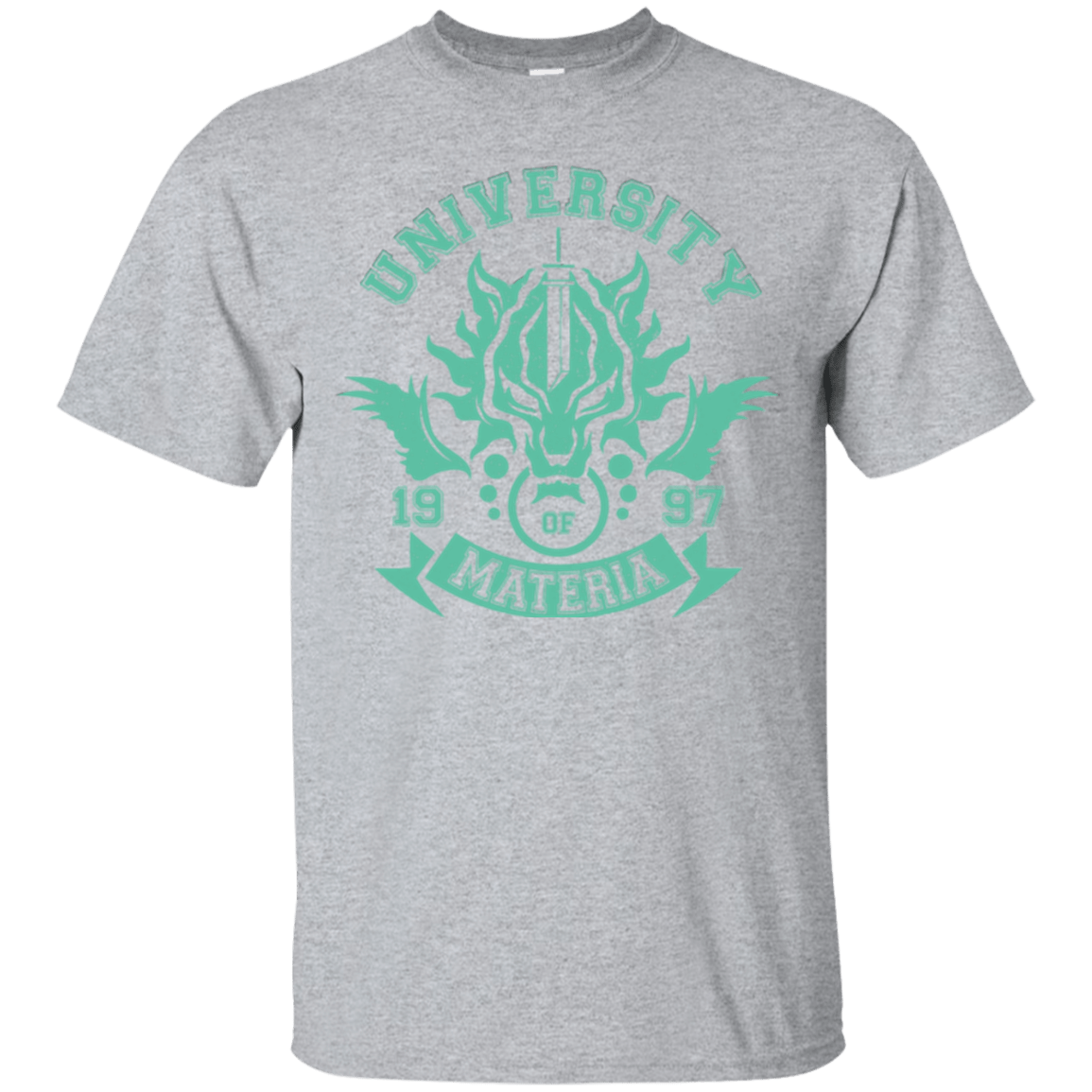 T-Shirts Sport Grey / Small University of Materia T-Shirt