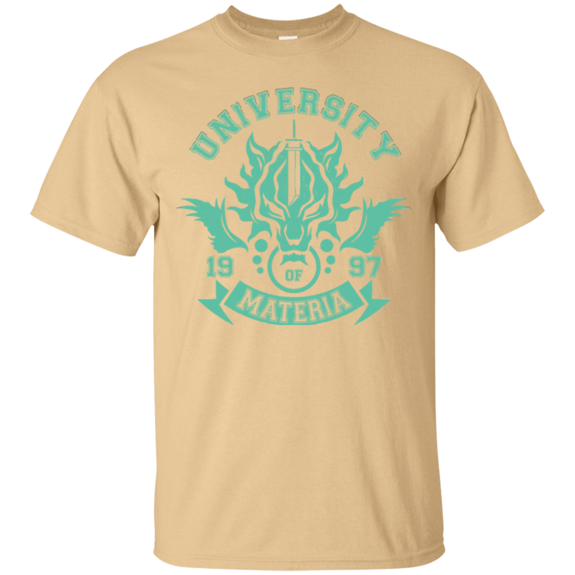 T-Shirts Vegas Gold / Small University of Materia T-Shirt