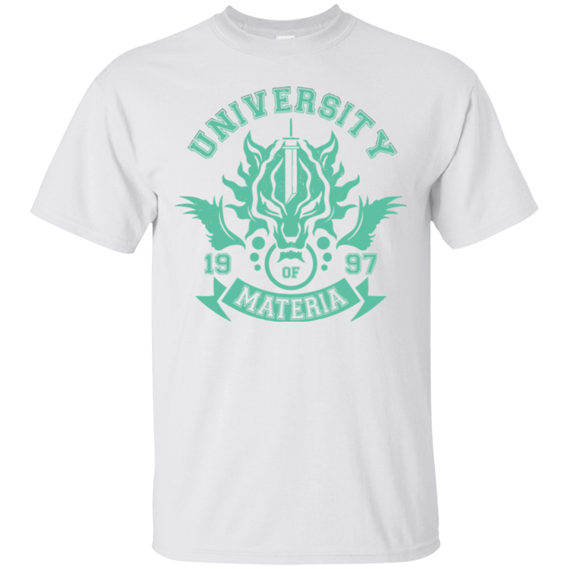 T-Shirts White / Small University of Materia T-Shirt