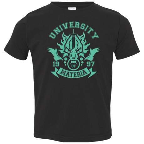 T-Shirts Black / 2T University of Materia Toddler Premium T-Shirt