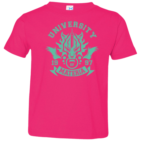 T-Shirts Hot Pink / 2T University of Materia Toddler Premium T-Shirt