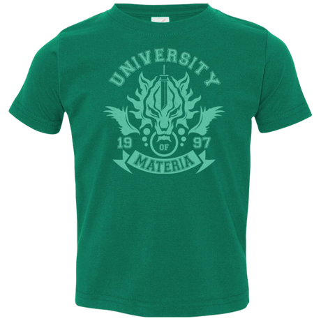 T-Shirts Kelly / 2T University of Materia Toddler Premium T-Shirt