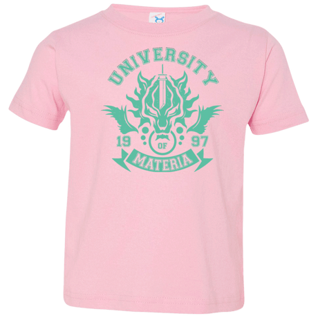 T-Shirts Pink / 2T University of Materia Toddler Premium T-Shirt