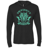 T-Shirts Vintage Black / X-Small University of Materia Triblend Long Sleeve Hoodie Tee