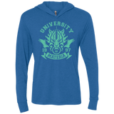 T-Shirts Vintage Royal / X-Small University of Materia Triblend Long Sleeve Hoodie Tee