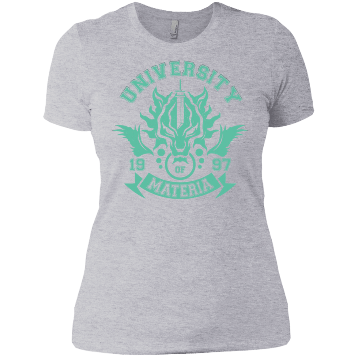T-Shirts Heather Grey / X-Small University of Materia Women's Premium T-Shirt