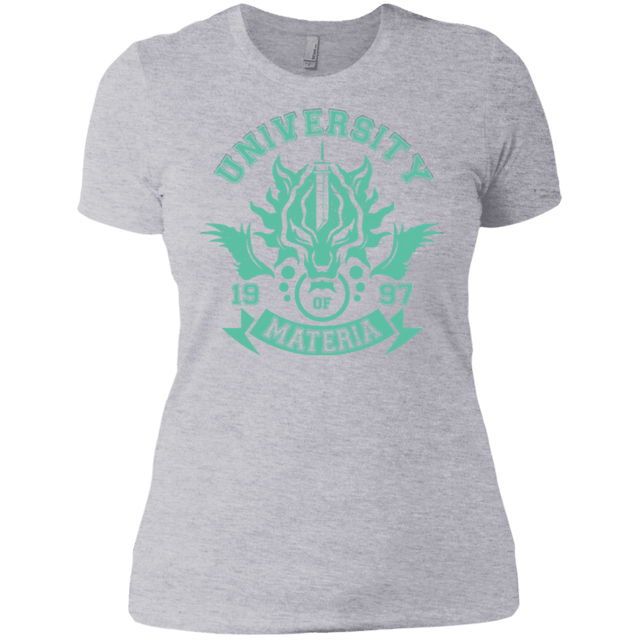 T-Shirts Heather Grey / X-Small University of Materia Women's Premium T-Shirt