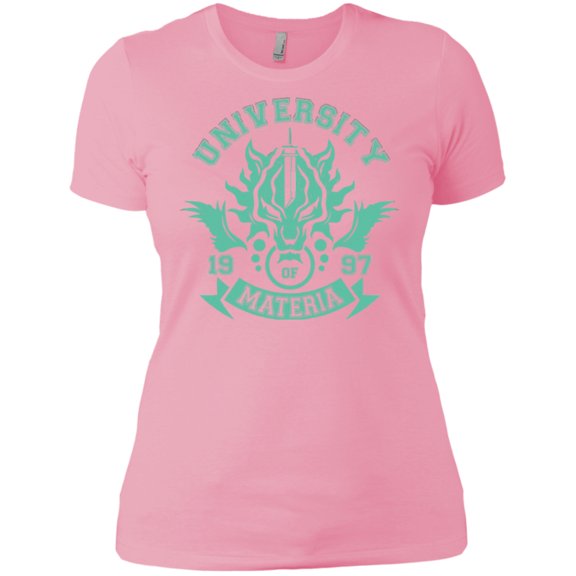 T-Shirts Light Pink / X-Small University of Materia Women's Premium T-Shirt