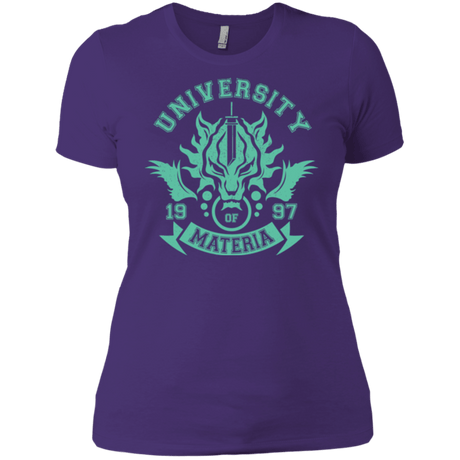 T-Shirts Purple / X-Small University of Materia Women's Premium T-Shirt