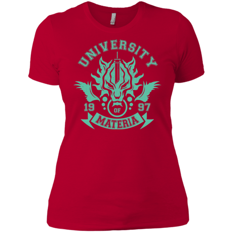 T-Shirts Red / X-Small University of Materia Women's Premium T-Shirt