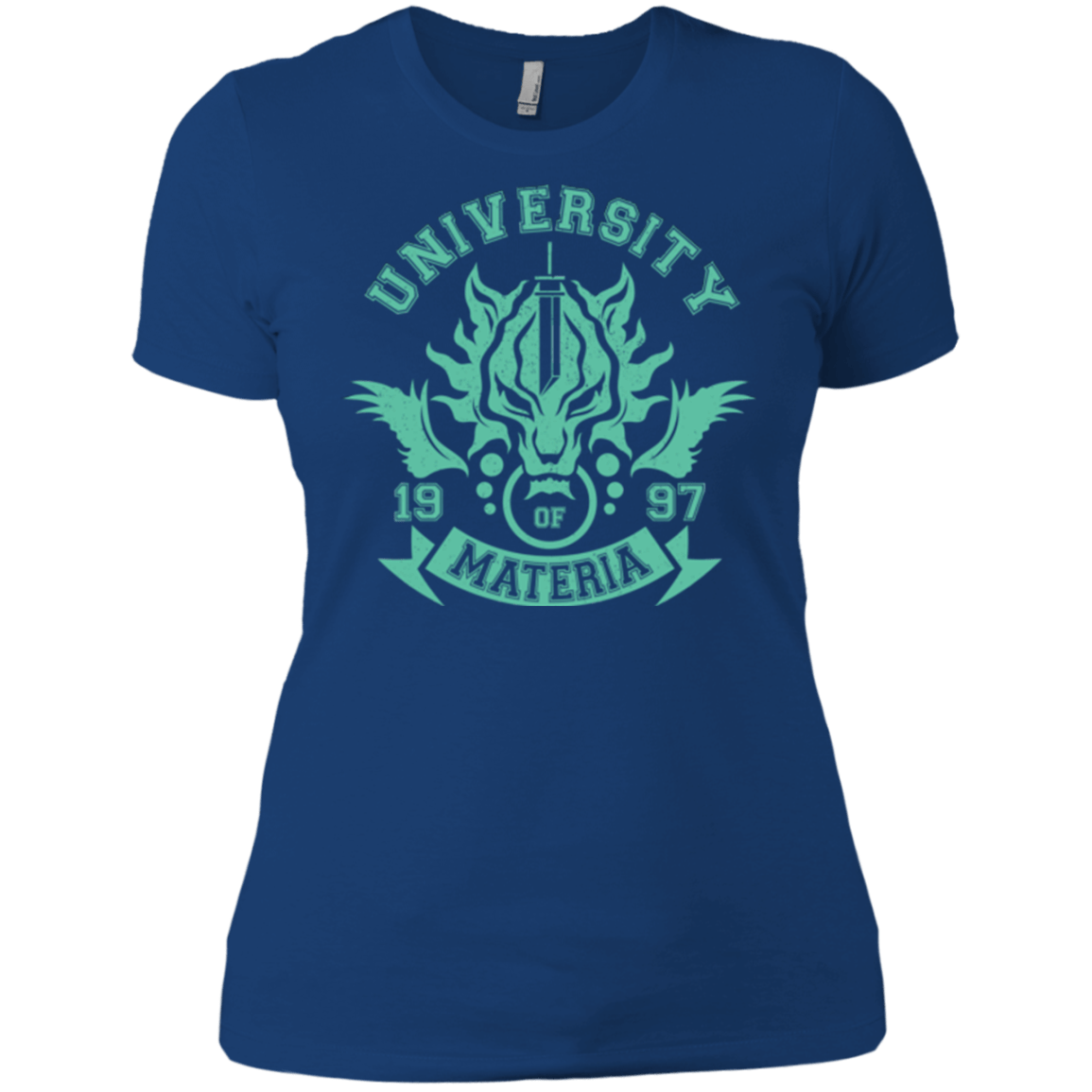 T-Shirts Royal / X-Small University of Materia Women's Premium T-Shirt