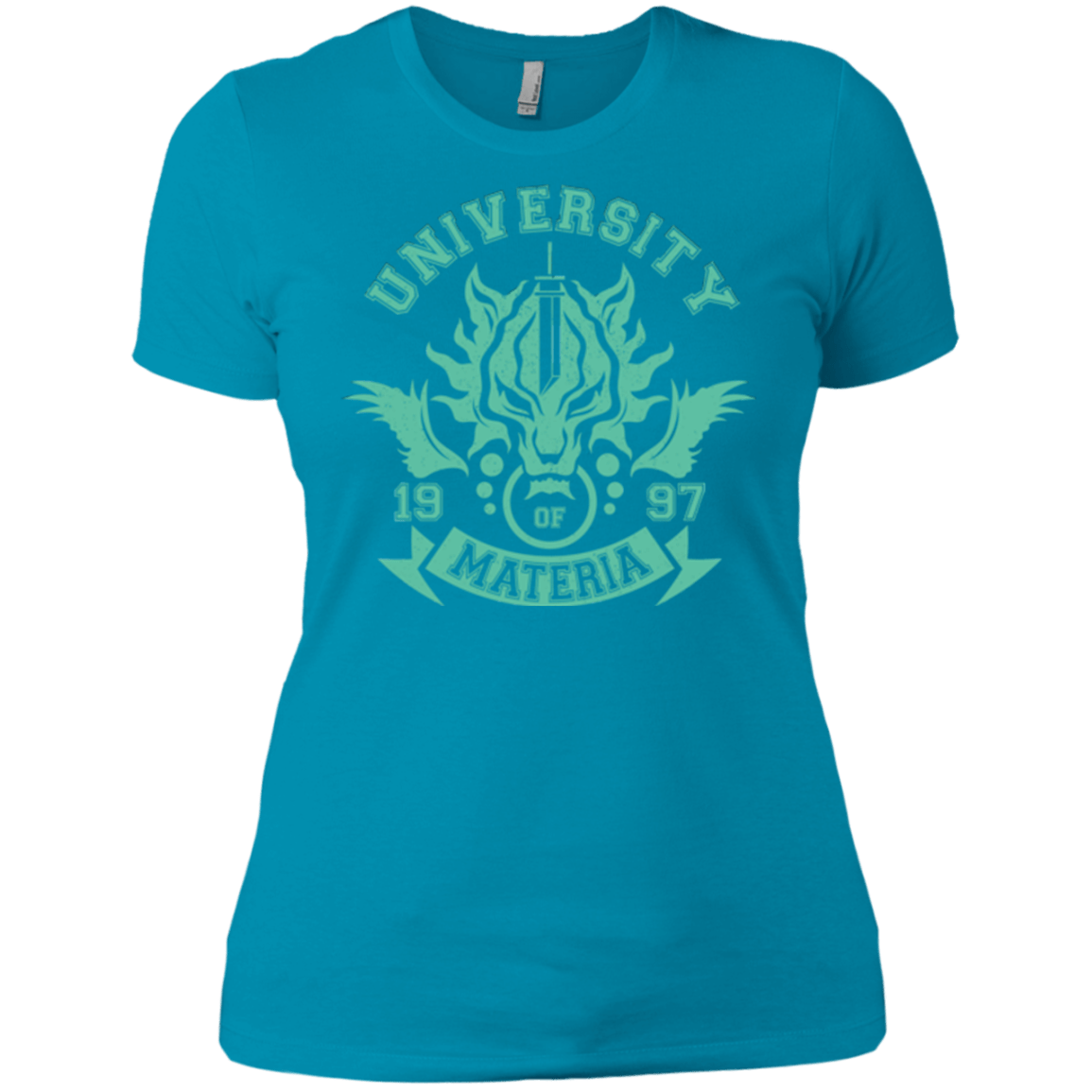 T-Shirts Turquoise / X-Small University of Materia Women's Premium T-Shirt