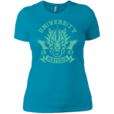 T-Shirts Turquoise / X-Small University of Materia Women's Premium T-Shirt