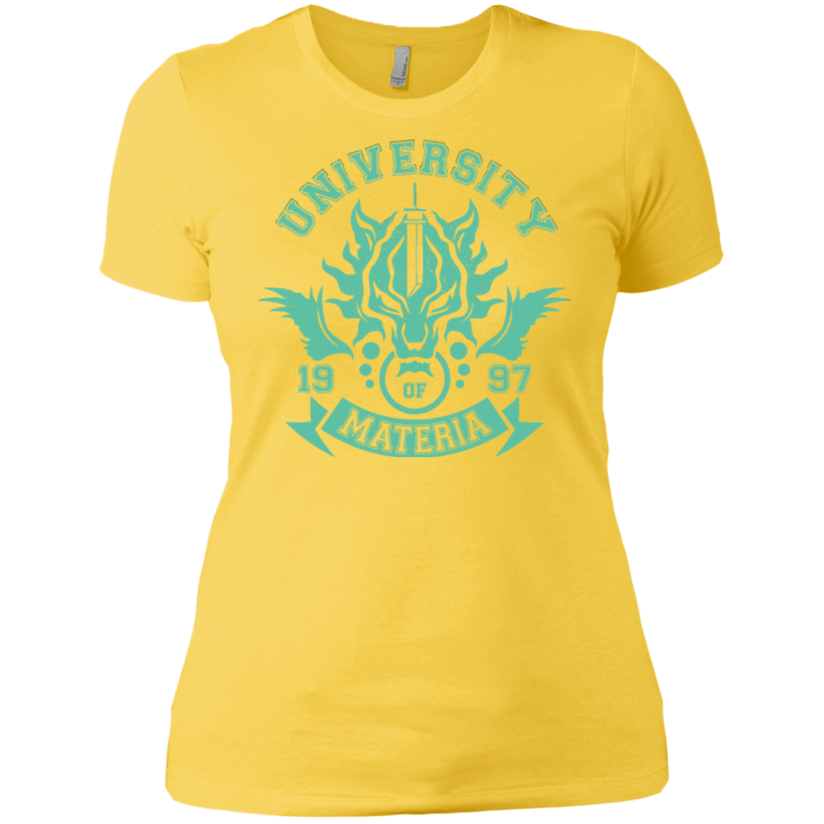 T-Shirts Vibrant Yellow / X-Small University of Materia Women's Premium T-Shirt