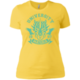 T-Shirts Vibrant Yellow / X-Small University of Materia Women's Premium T-Shirt