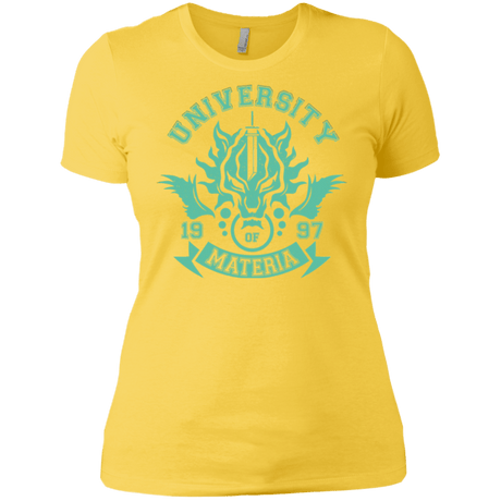 T-Shirts Vibrant Yellow / X-Small University of Materia Women's Premium T-Shirt