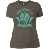 T-Shirts Warm Grey / X-Small University of Materia Women's Premium T-Shirt