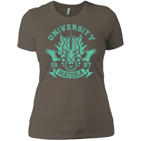 T-Shirts Warm Grey / X-Small University of Materia Women's Premium T-Shirt