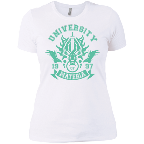 T-Shirts White / X-Small University of Materia Women's Premium T-Shirt