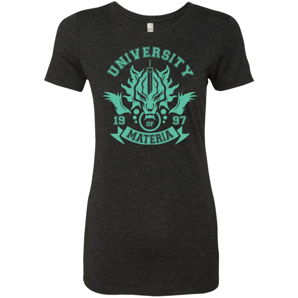T-Shirts Vintage Black / Small University of Materia Women's Triblend T-Shirt