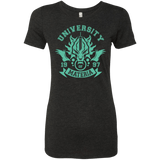T-Shirts Vintage Black / Small University of Materia Women's Triblend T-Shirt