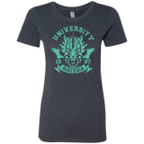T-Shirts Vintage Navy / Small University of Materia Women's Triblend T-Shirt
