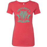 T-Shirts Vintage Red / Small University of Materia Women's Triblend T-Shirt