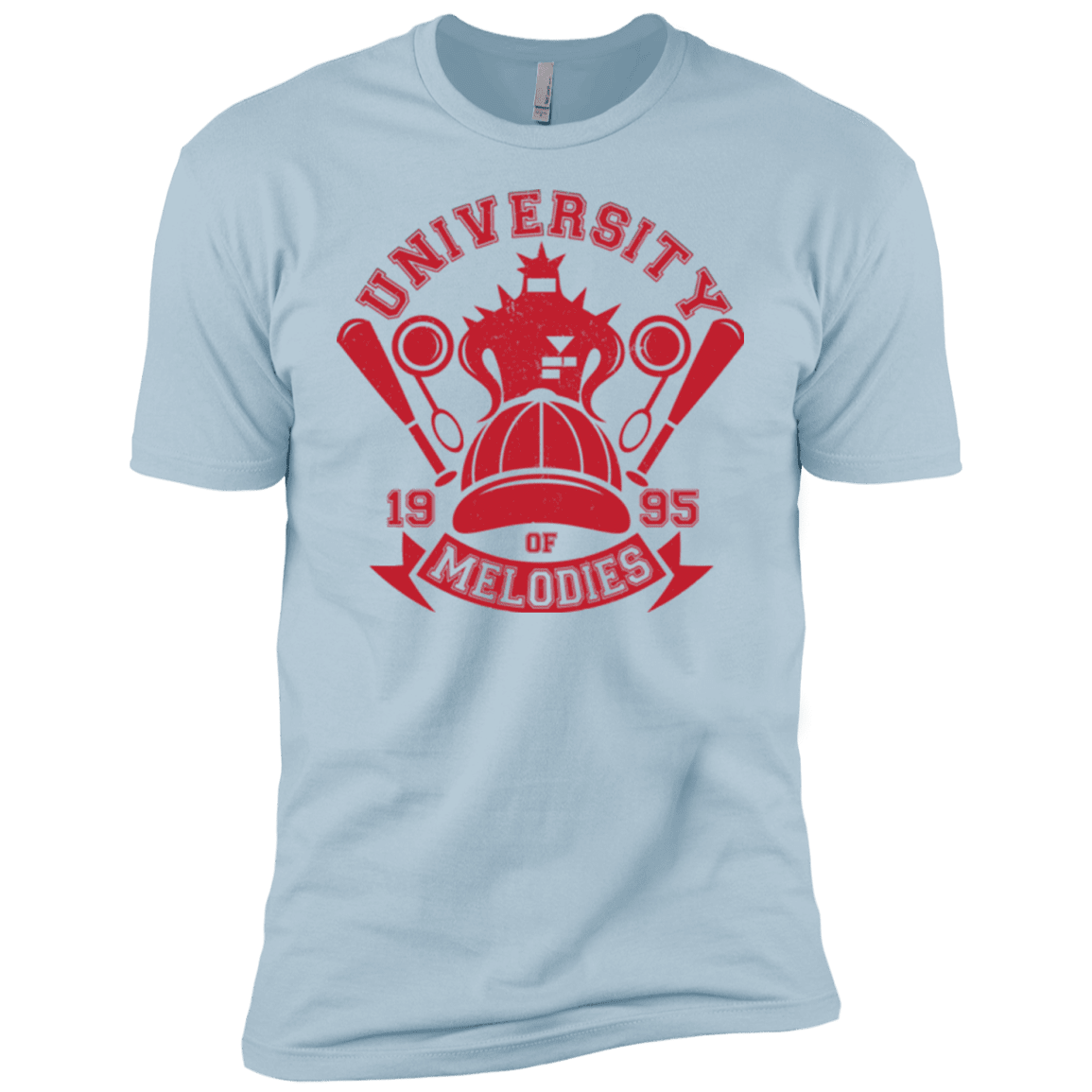 T-Shirts Light Blue / YXS University of Melodies Boys Premium T-Shirt