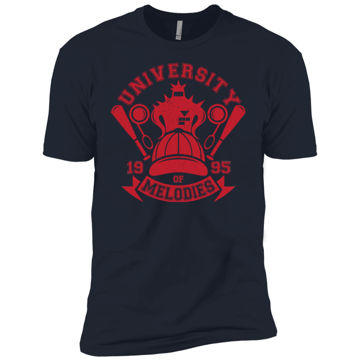 T-Shirts Midnight Navy / YXS University of Melodies Boys Premium T-Shirt