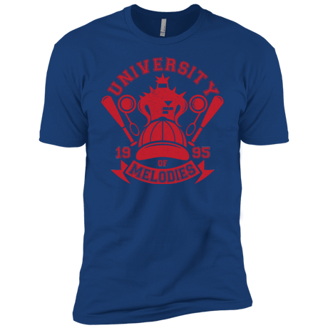 T-Shirts Royal / YXS University of Melodies Boys Premium T-Shirt