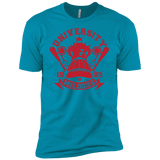 T-Shirts Turquoise / YXS University of Melodies Boys Premium T-Shirt