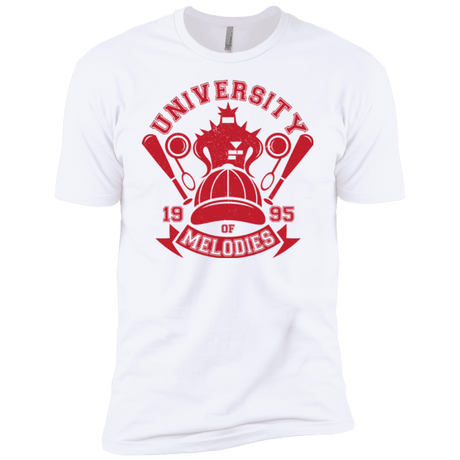 T-Shirts White / YXS University of Melodies Boys Premium T-Shirt