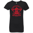 T-Shirts Black / YXS University of Melodies Girls Premium T-Shirt