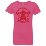 T-Shirts Hot Pink / YXS University of Melodies Girls Premium T-Shirt
